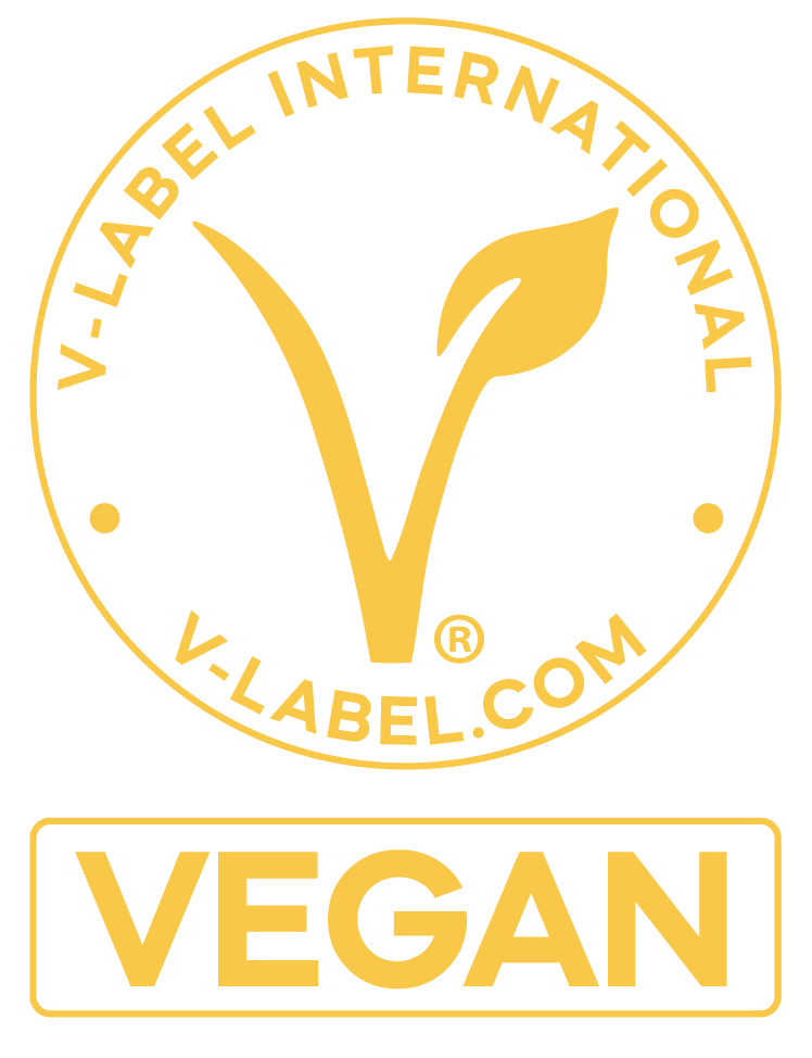 V-Label_Vegan_BW_Yellow