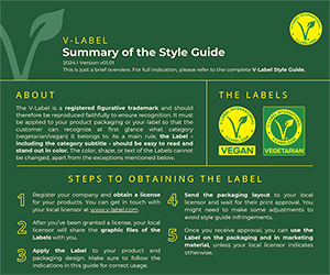 V-Label Style Guide (Summary)