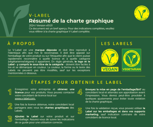 Charte Graphique V-Label (Résumé)